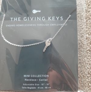 The Giving Keys necklace